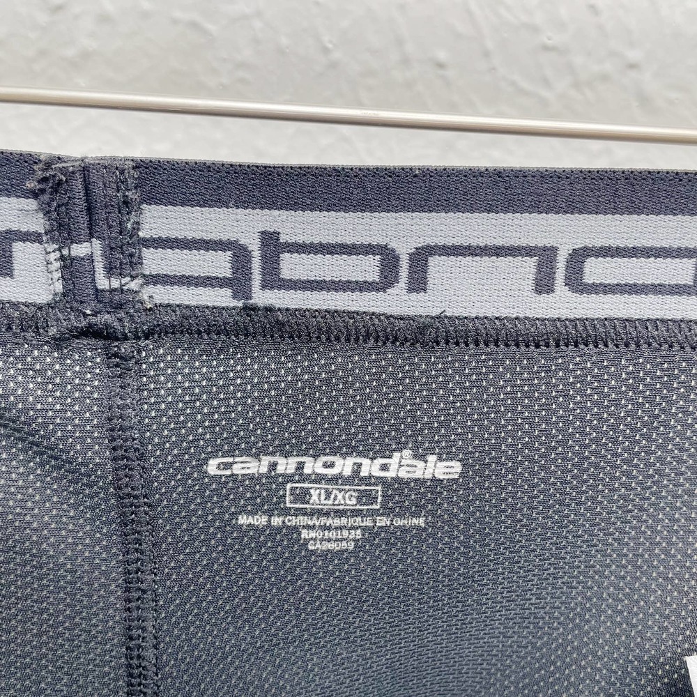 Cannondale Mens XL Army Olive Green Cycling Hybrid Cargo 11" Shorts Padded Seat - Picture 9 of 10